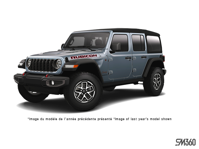 2026 Jeep Wrangler 4-Door RUBICON - Exterior - 1