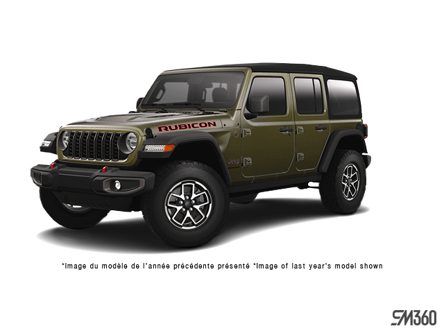 2026 Jeep WRANGLER 4-Door RUBICON - Exterior - 1