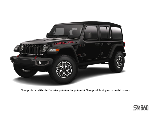 2026 Jeep WRANGLER 4-Door RUBICON - Exterior - 1