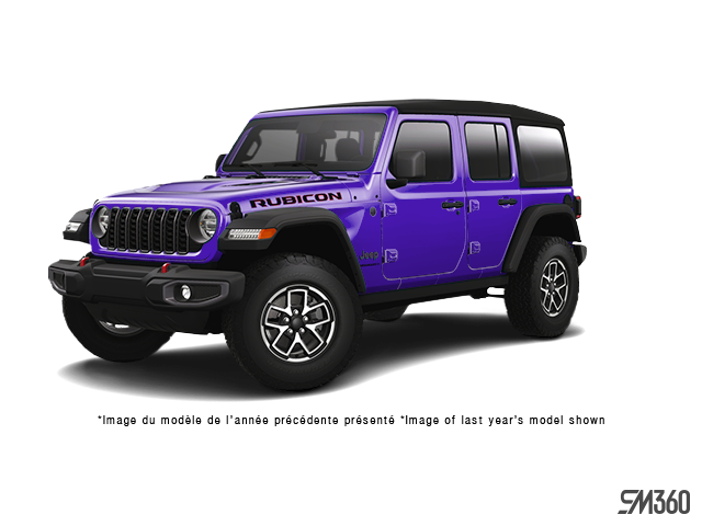 2026 Jeep Wrangler 4-Door RUBICON - Exterior - 1