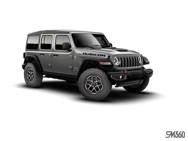 Jeep Wrangler 4-Door RUBICON 2026 - Extérieur - 1