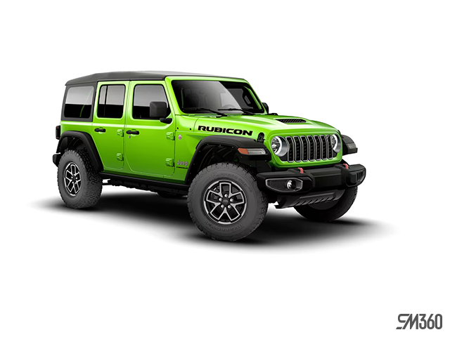 Jeep Wrangler 4-Door RUBICON 2026 - Extérieur - 1