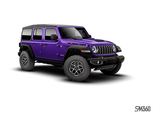 Jeep Wrangler 4-Door RUBICON 2026 - Extérieur - 1