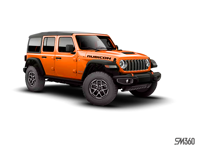 Jeep Wrangler 4-Door RUBICON 2026 - Extérieur - 1