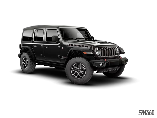 Jeep Wrangler 4-Door RUBICON 2026 - Extérieur - 1
