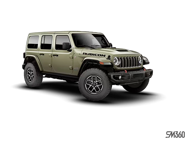 2026 Jeep Wrangler 4-Door RUBICON X - Exterior - 1