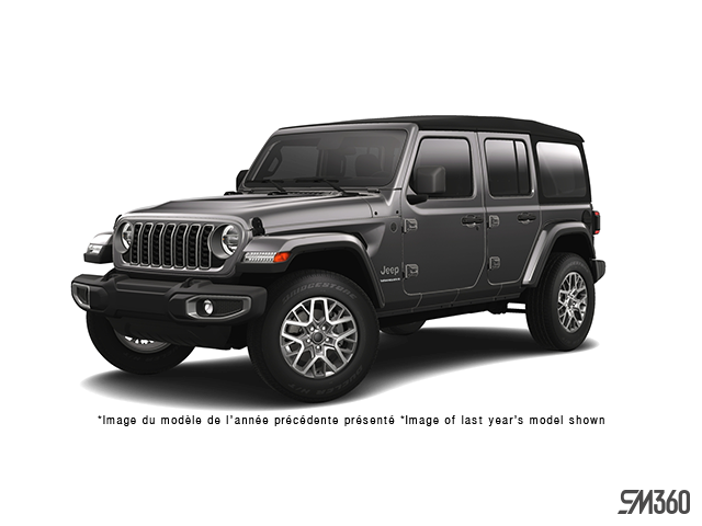 2026 Jeep WRANGLER 4-Door SAHARA - Exterior - 1