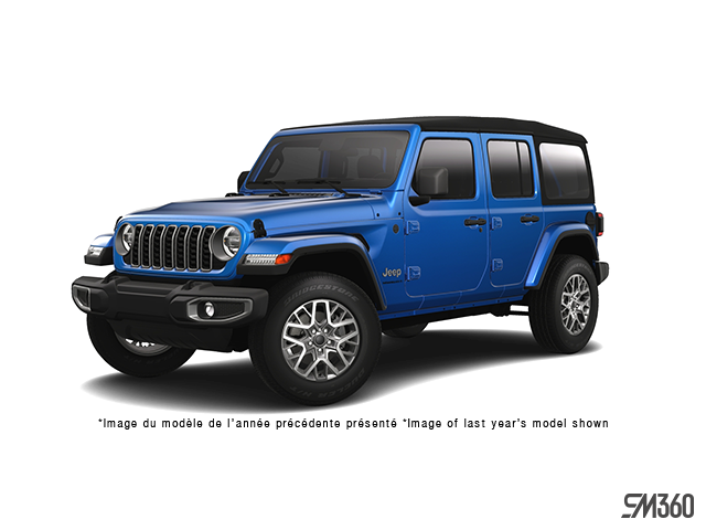 2026 Jeep WRANGLER 4-Door SAHARA - Exterior - 1