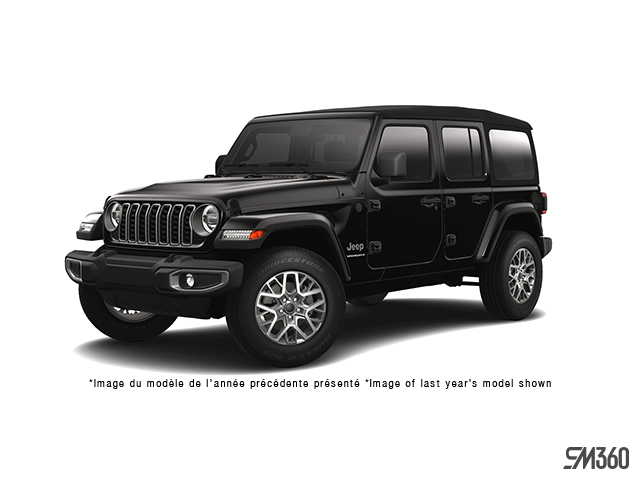 2026 Jeep WRANGLER 4-Door SAHARA - Exterior - 1