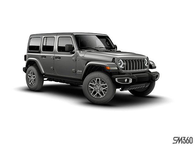 2026 Jeep Wrangler 4-Door SAHARA - Exterior - 1