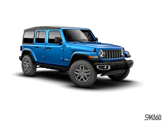 2026 Jeep Wrangler 4-Door SAHARA - Exterior - 1