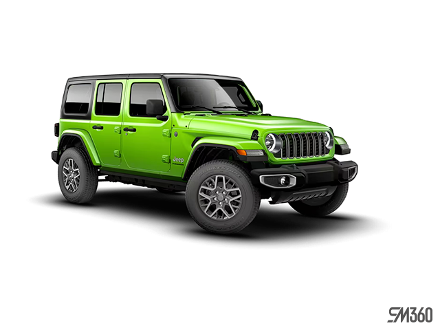 2026 Jeep Wrangler 4-Door SAHARA - Exterior - 1