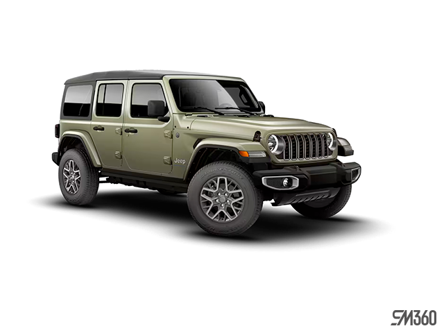 2026 Jeep Wrangler 4-Door SAHARA - Exterior - 1