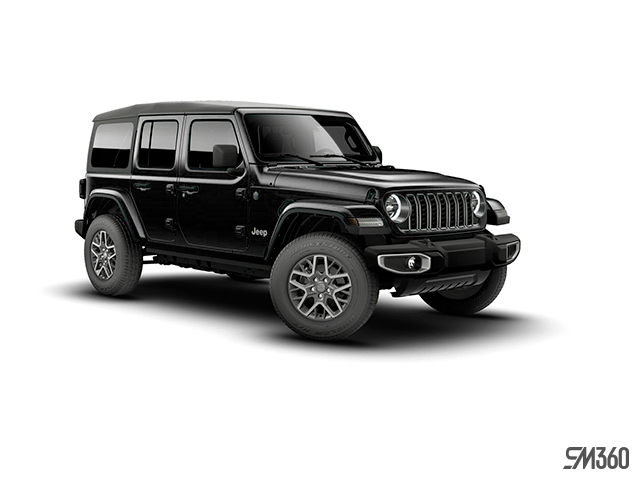 2026 Jeep Wrangler 4-Door SAHARA - Exterior - 1