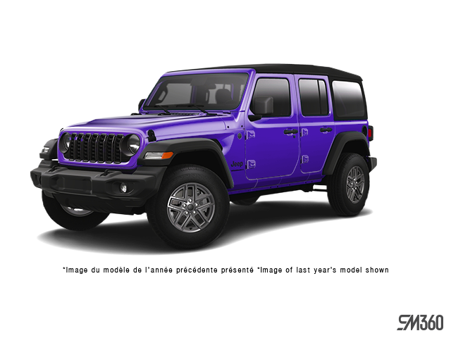 2026 Jeep Wrangler 4-Door SPORT S - Exterior - 1
