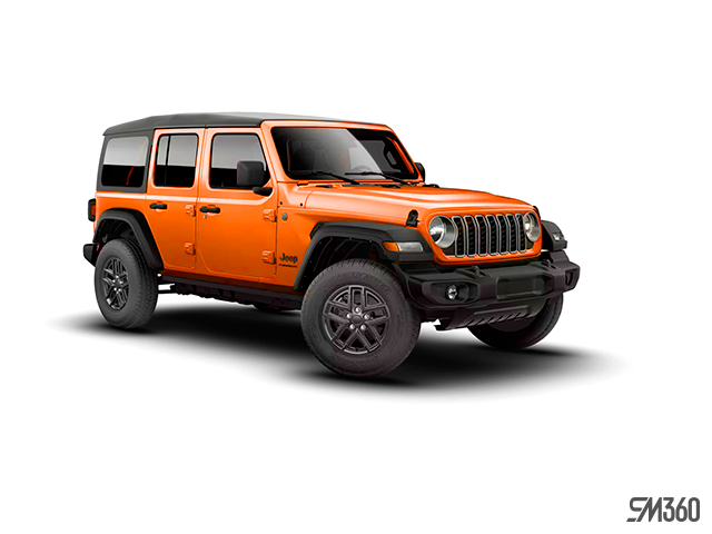 Jeep Wrangler 4-Door SPORT S 2026 - Extérieur - 1