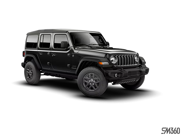 2026 Jeep Wrangler 4-Door SPORT S - Exterior - 1