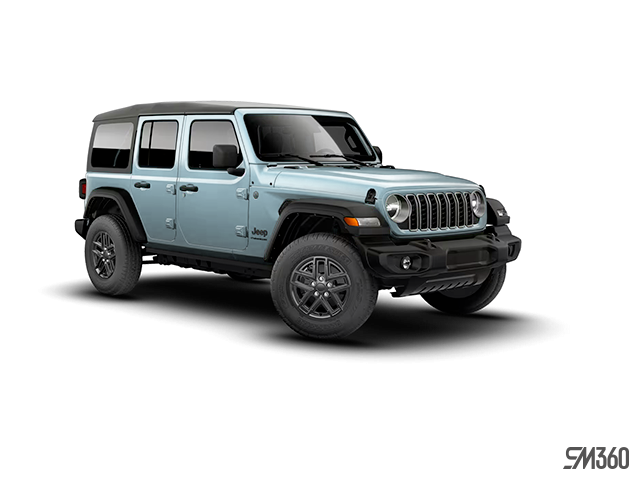 2026 Jeep Wrangler 4-Door SPORT S - Exterior - 1