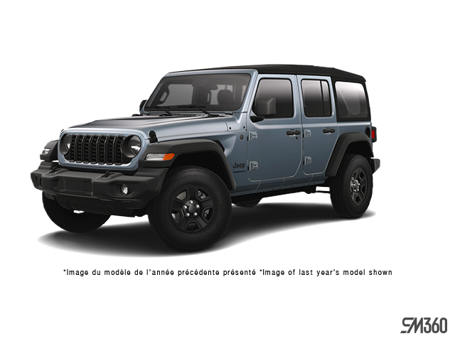 2026 Jeep Wrangler 4-Door SPORT - Exterior - 1