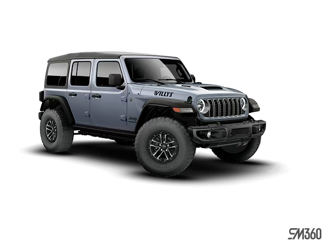 Jeep Wrangler 4-Door WILLYS 392 2026 - Extérieur - 1
