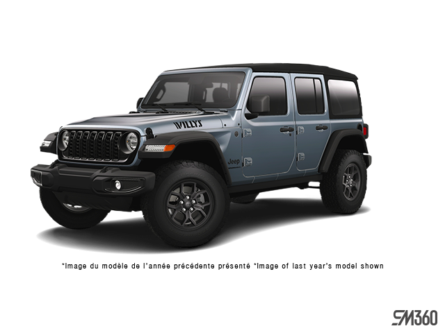 2026 Jeep WRANGLER 4-Door WILLYS - Exterior - 1