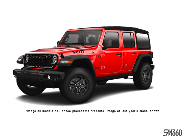 2026 Jeep WRANGLER 4-Door WILLYS - Exterior - 1