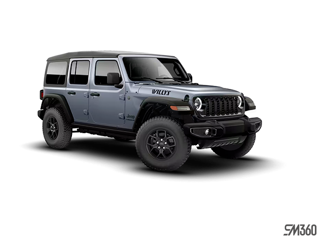 Jeep Wrangler 4-Door WILLYS 2026 - Extérieur - 1