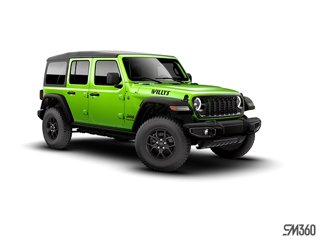 Jeep Wrangler 4-Door WILLYS 2026 - Extérieur - 1