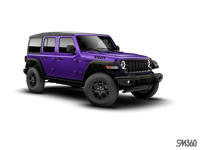 2026 Jeep Wrangler 4-Door WILLYS - Exterior - 1