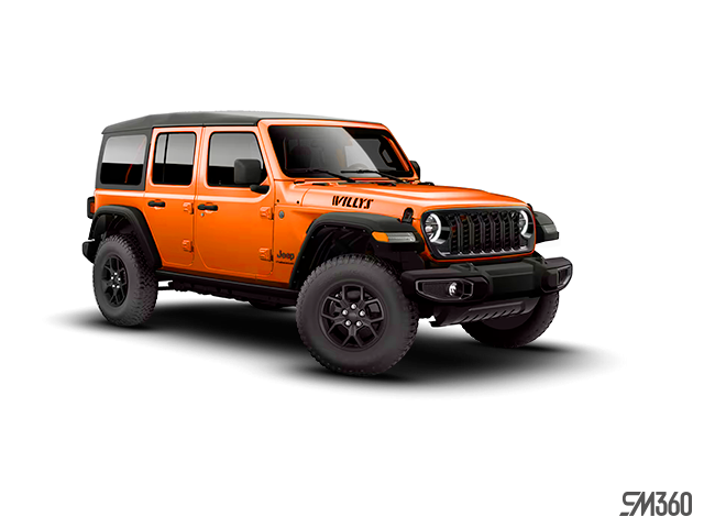 Jeep Wrangler 4-Door WILLYS 2026 - Extérieur - 1