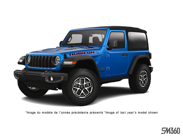 Jeep WRANGLER RUBICON 2026 - Extérieur - 1