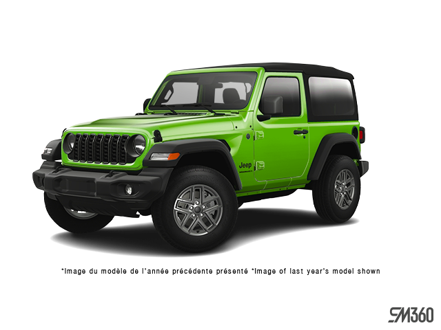 2026 Jeep Wrangler SPORT S - Exterior - 1