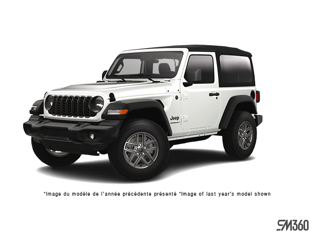 2026 Jeep Wrangler SPORT S - Exterior - 1