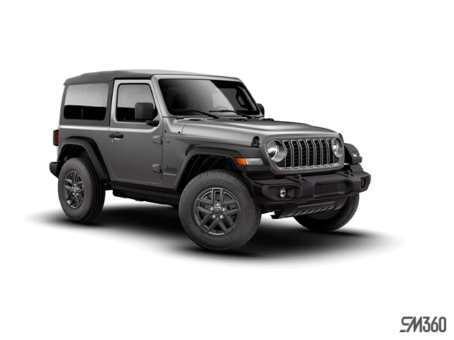 2026 Jeep Wrangler SPORT S - Exterior - 1