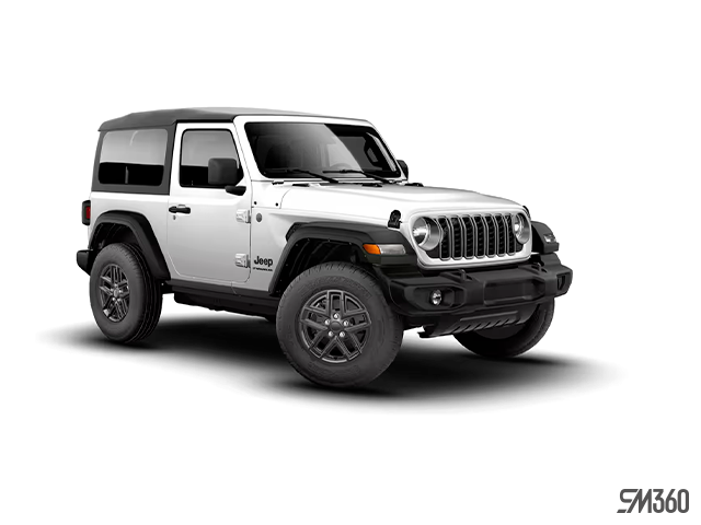 2026 Jeep Wrangler SPORT S - Exterior - 1