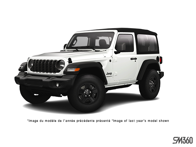 2026 Jeep Wrangler SPORT - Exterior - 1