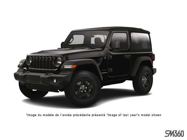 2026 Jeep Wrangler SPORT - Exterior - 1
