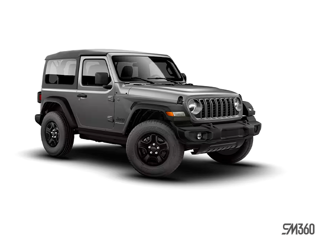 2026 Jeep Wrangler SPORT - Exterior - 1