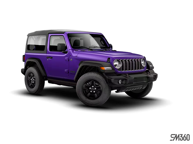 2026 Jeep Wrangler SPORT - Exterior - 1