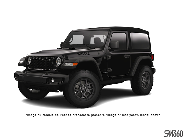 Jeep Wrangler WILLYS 2026 - Extérieur - 1