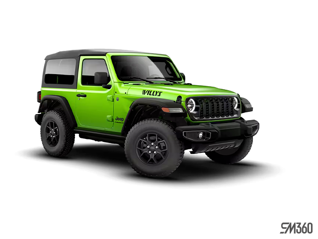 Jeep Wrangler WILLYS 2026 - Extérieur - 1
