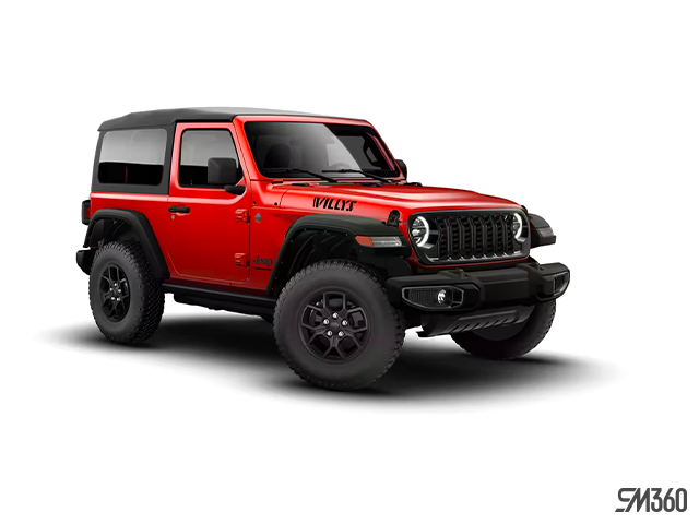 Jeep Wrangler WILLYS 2026 - Extérieur - 1
