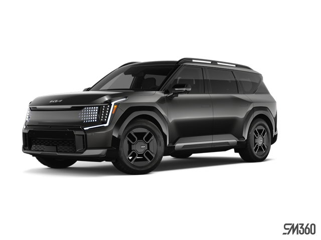 2026 Kia EV9 Land AWD w/ GT-Line - Exterior - 1