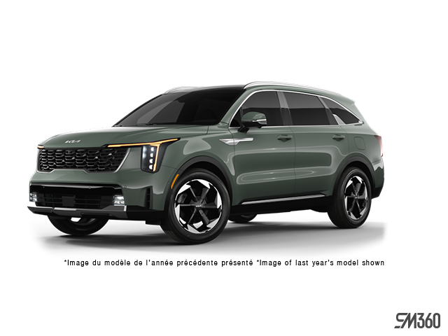 2026 Kia SORENTO PLUG-IN HYBRID SX