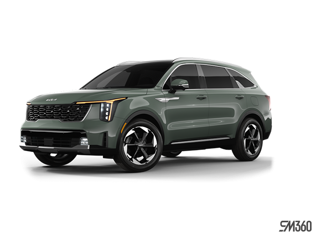 2026 Kia Sorento Plug-In Hybrid SX - Exterior - 1