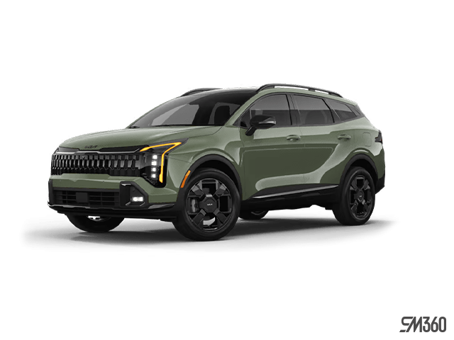 2026 Kia SPORTAGE X-LINE LIMITED