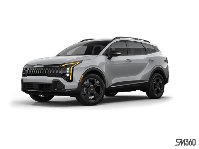 2026 Kia Sportage X-LINE