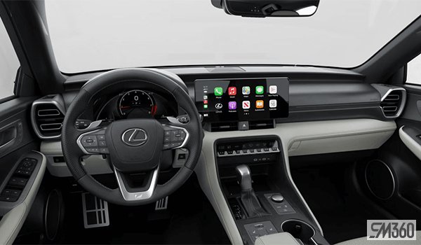 2026 Lexus IS 350 AWD F SPORT 2 - Interior - 1