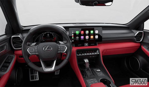 2026 Lexus IS 350 AWD F SPORT 2 - Interior - 1