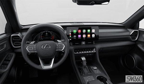 2026 Lexus IS 350 AWD F SPORT DESIGN - Interior - 1